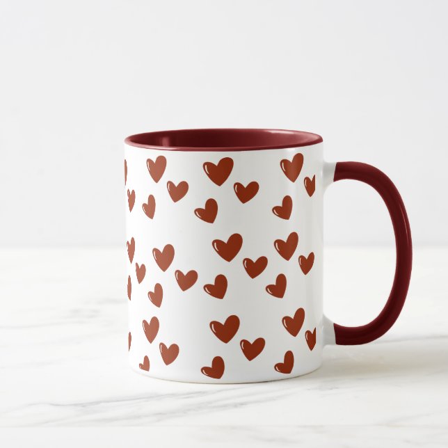 Tasse d'amour mug (Right)