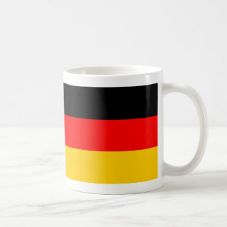 Tasse Deutschland Fahne Coffee Mug