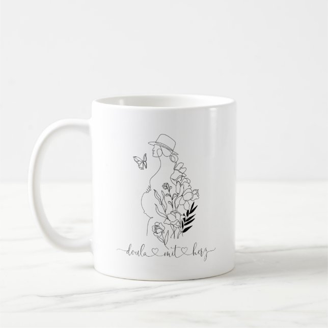 Tasse Doula Coffee Mug (Left)
