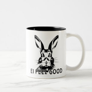 Tasse "Ei feel good" Two-Tone Coffee Mug