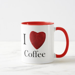 Tasse I love Coffee Mug