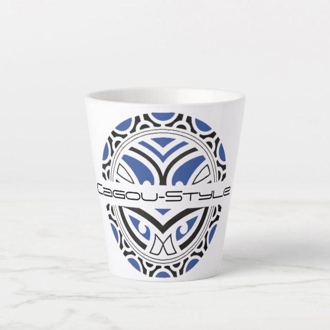 Tasse latte Cagou-Style Mug (Front)