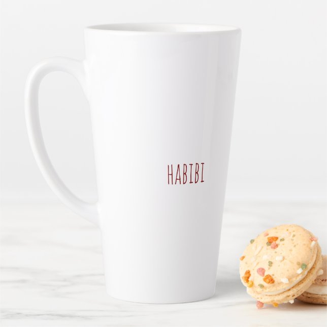 Tasse Latte Habibi Mug (In Situ)