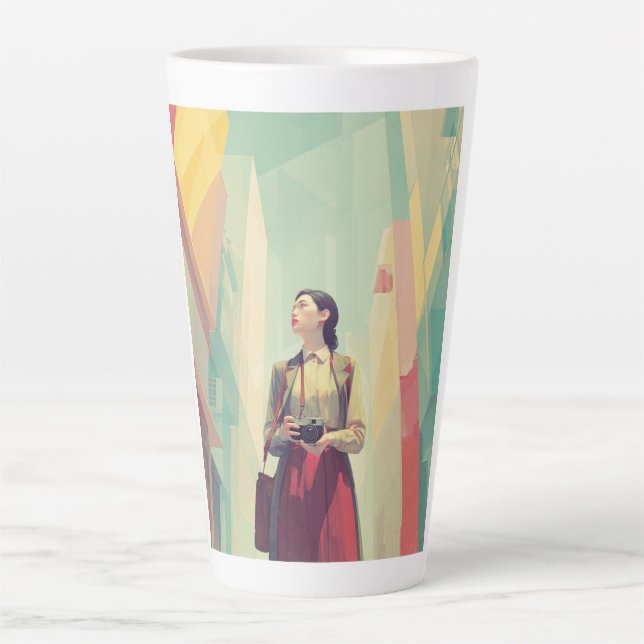 Tasse latte  Kazuko photographe Mug (Front)
