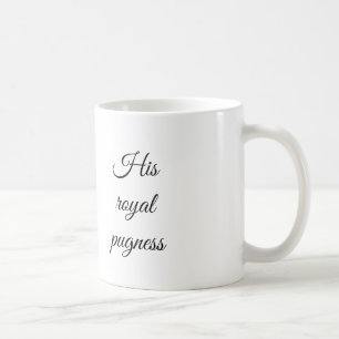 Tasse mit Mops Coffee Mug