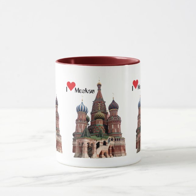 Tasse Moscow Russia Mug (Center)