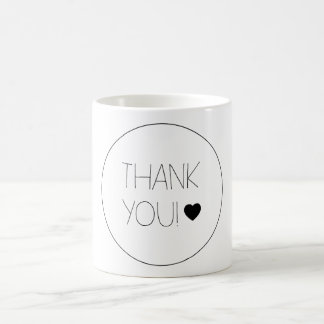 Tasse - Thank you! Coffee Mug