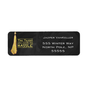 Tassel Hassle Gold