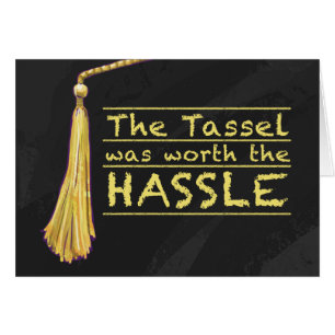 Tassel Hassle Gold