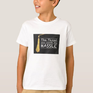 Tassel Hassle Silver T-Shirt