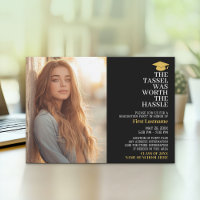 Tassel Was Worth the Hassle - Photo - Grad Party