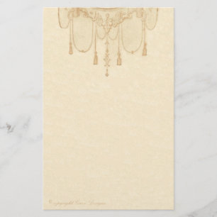 Tassels and Frills Stationery