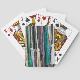 Tassels At Market Playing Cards