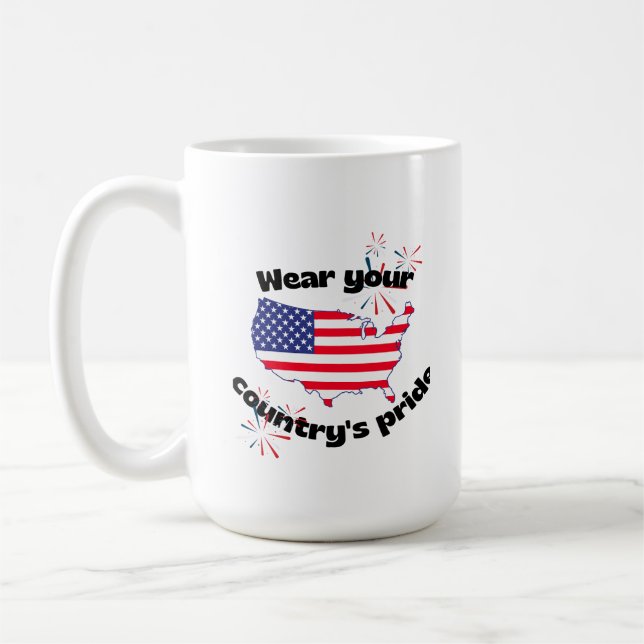 Tasses Coffee Mug (Left)