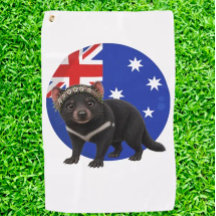 Tassie Devil inspired golf collection