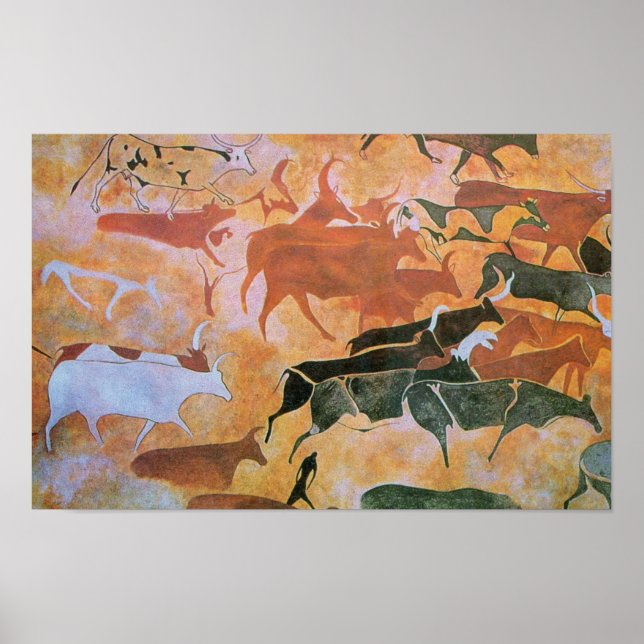 Tassili n’Ajjer Poster (Front)