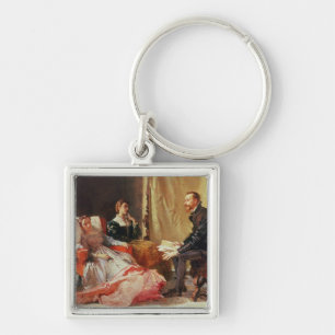 Tasso and Elenora D'Este Key Ring