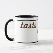 taste and enjoy mug is aperfect appetising one