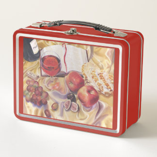 Taste and See. Psalm 34:8 Metal Lunch Box