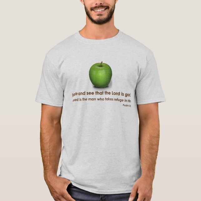 Taste and See T-Shirt (Front)