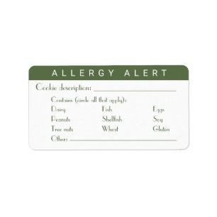 Taste and See the Lord Is Good   Cookie Exchange Label