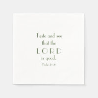 Taste and See the Lord Is Good | Cookie Exchange