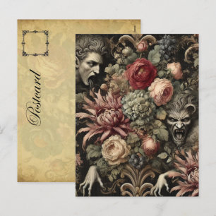Taste Like Baroque – Gothic Victorian Holiday Postcard