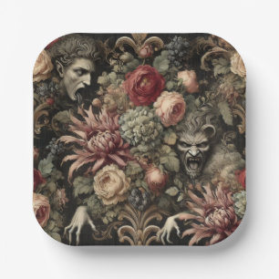 Taste Like Baroque – Gothic Victorian Paper Plate