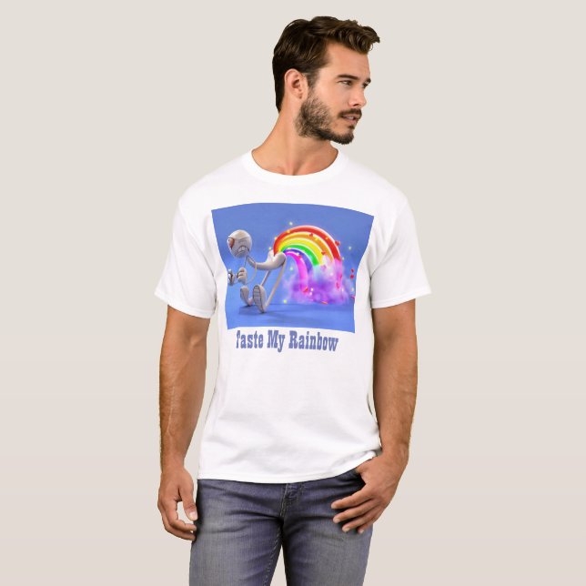 Taste My Rainbow T-Shirt (Front Full)