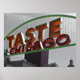Taste of Chicago Poster