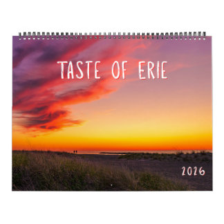 Taste of Erie 2026 Landscape Photography Calendar