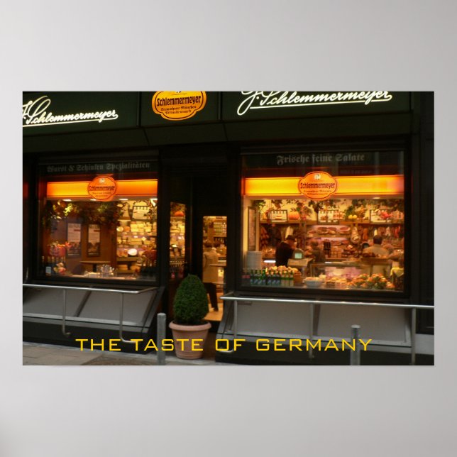 TASTE OF GERMANY POSTER (Front)