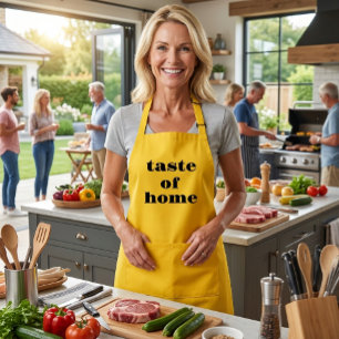 Taste of Home Apron - Custom Apron With Pockets