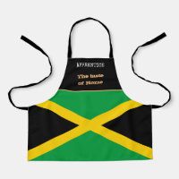 Taste of Home & Jamaican Flag, Jamaica /Cooking