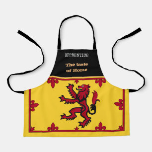 Taste of Home & Scottish Flag, Scotland /Cooking Apron