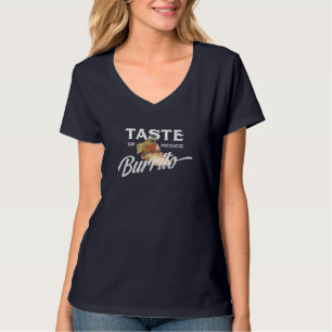 Taste of Mexico Guacamole Avocado Fruit Vintage De T-Shirt