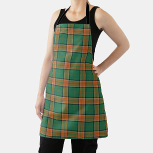 Taste of Scotland Clan Pollock Tartan Apron