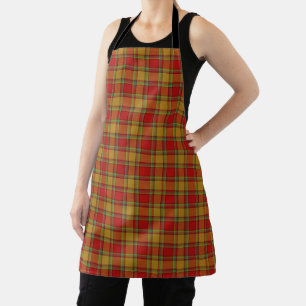 Taste of Scotland Clan Scrymgeour Tartan Apron