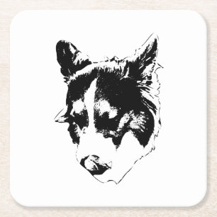 Taste of Simple Bliss Square Paper Coaster