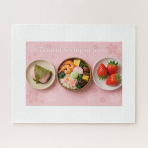 「Taste of Spring in Japan」 Jigsaw Puzzle