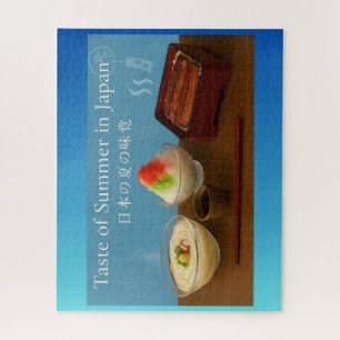 Taste of Summer in Japan  Jigsaw Puzzle
