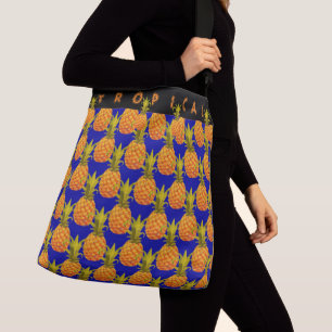 Taste of Sweetness Pineapple Carry-all Tote Bag