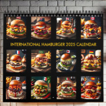 Taste of the World: 2025 International Hamburgers