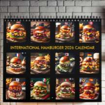 Taste of the World: 2026International Hamburgers