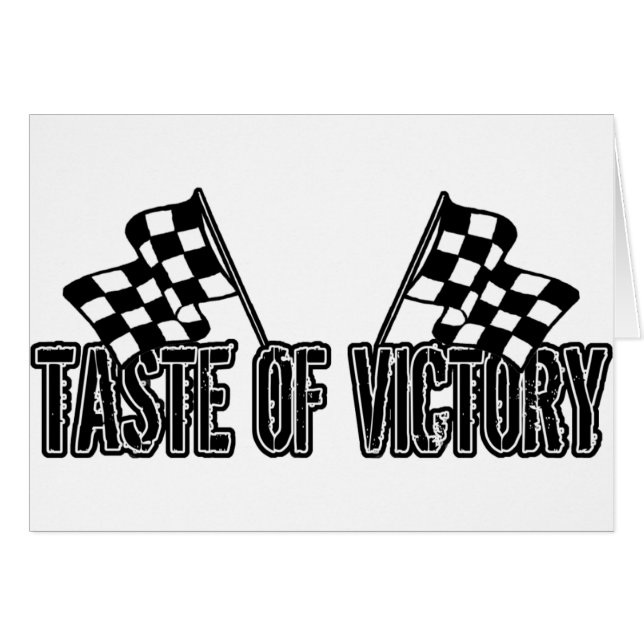 Taste of Victory (Front Horizontal)