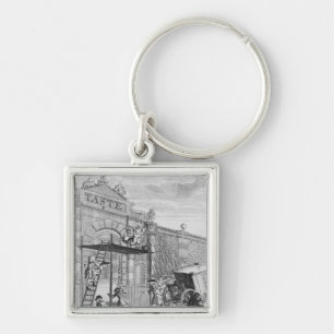 Taste, or Burlington Gate, 1732 Key Ring
