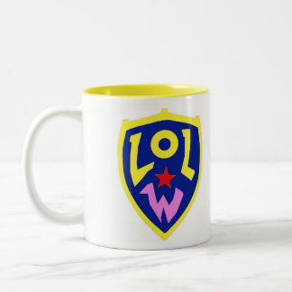 Taste Shield Two-Tone Coffee Mug