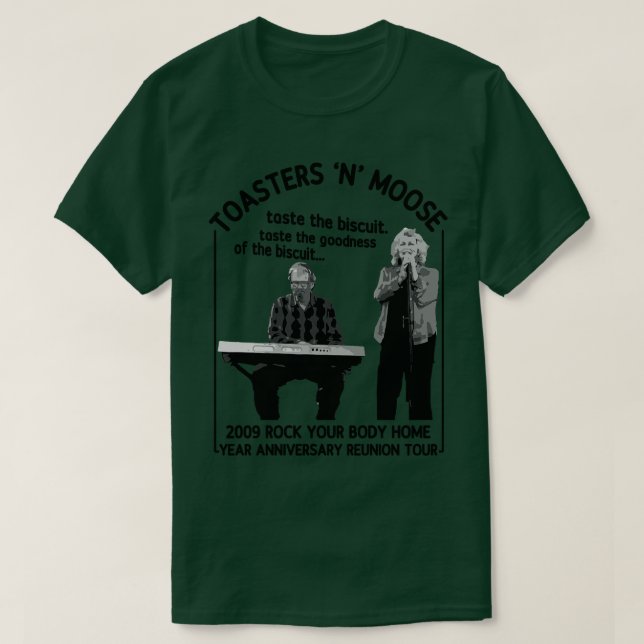 Taste The Biscuit 4 T-Shirt (Design Front)