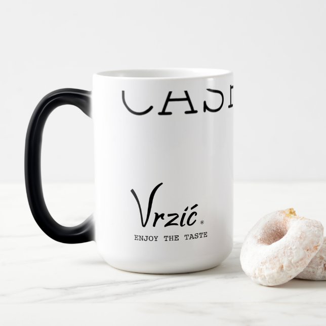 Taste The CashFlow Magic Mug (With Donut)