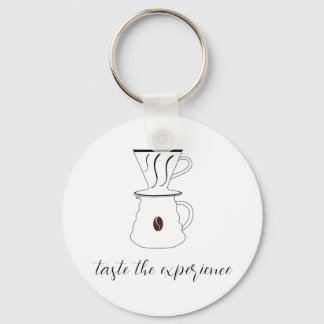taste the experience key ring